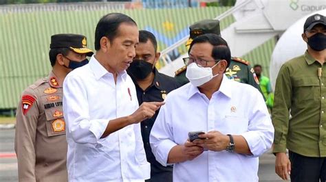 Isu Reshuffle Kabinet Indonesia Maju Ini Kata Sekab Dan Menteri Dari