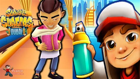 Subway Surfers Gameplay Dubai New Character Kareem Silk Outfit