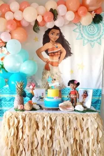 Recolectar Images Ideas De Moana Para Cumplea Os Viaterra Mx