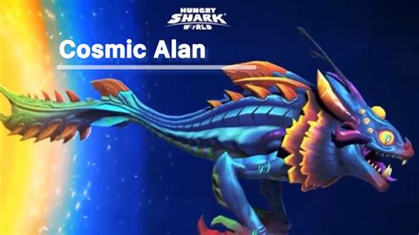 COSMIC ALEN TRAILER Hungry Shark World Hungryshark World