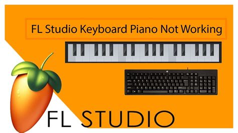 Fl Studio Keyboard Piano Not Working By Tech Help Community Youtube