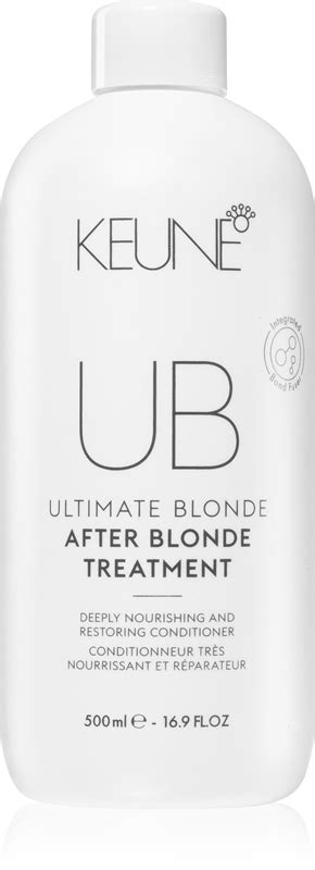 Keune Ultimate Blonde After Blonde Treatment intenzivní regenerační maska pro blond vlasy