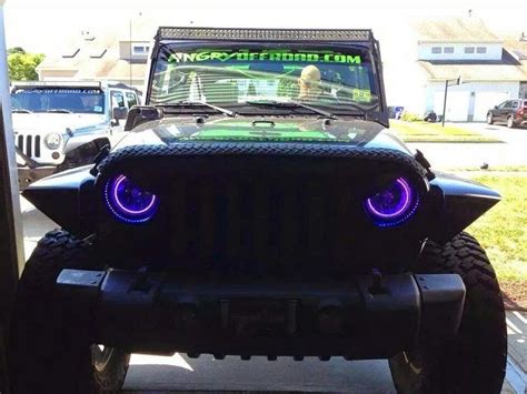 Jeep Angry Eyes Grill meme (jk, jl, patriot, & shark grill)