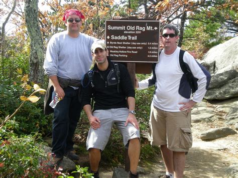 At The Summit Of Old Rag Mountain On The Trail On Old Rag Flickr