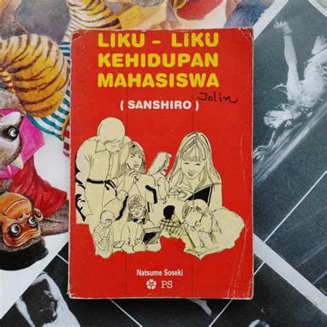 Jual Lika Liku Kehidupan Mahasiswa Sanshiro Natsume Soseki Kota