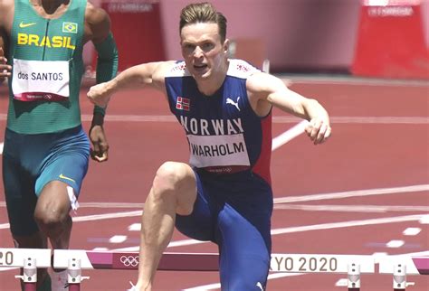 Karsten Warholm Powers Into European Indoor 400m Final With 4543 Secs