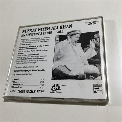 Yahooオークション Nusrat Fateh Ali Khan ヌスラット・ファテ・