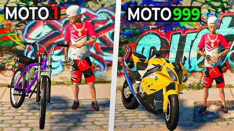 TRANSFORMANDO MOTOS DE POBRE EM SUPER MOTOS DE RICO GTA 5 MODS YouTube