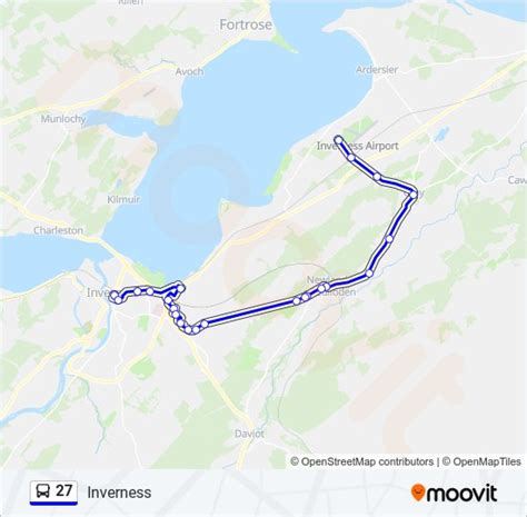 27 Route Schedules Stops Maps Inverness Updated