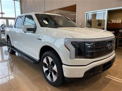 2023 Ford F 150 Lightning Platinum All Electric New Ford Other