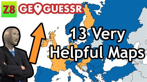 13 Very Useful Maps To Help Your Geoguessr Guesses Youtube