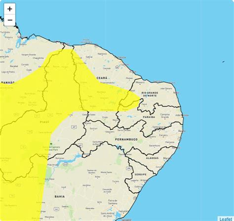 Inmet Emite Alerta Amarelo De Perigo Potencial De Baixa Umidade Para 27