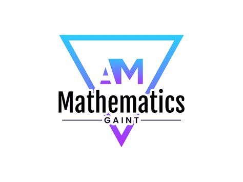 Mathematics logo design - LogoAI.com