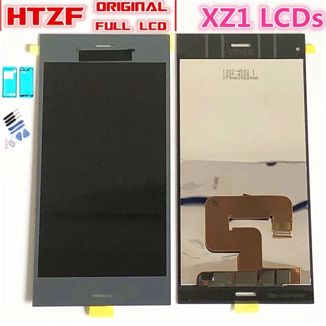 5 2 Original LCD For SONY Xperia XZ1 LCD Display Touch Screen