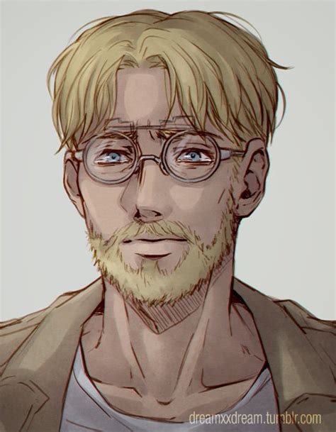 Aot Zeke Yeager Glasses Anime Amino