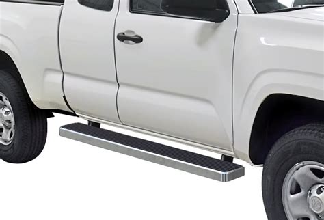 IStep 6 Inch Running Board 2005 2018 Toyota Tacoma Extended Cab Access