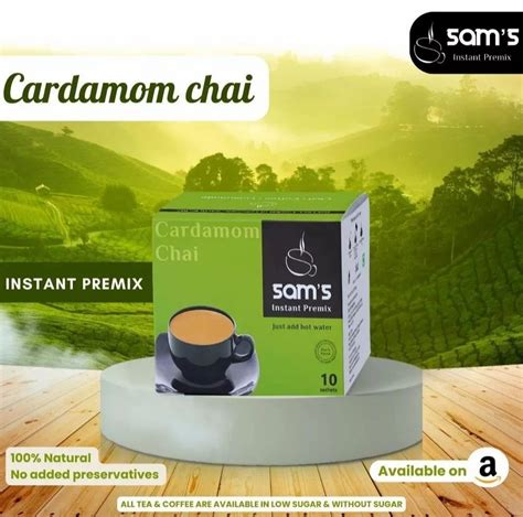 Instant Cardamom Tea Premix At Rs Kg Renuka Nagar Nashik Id