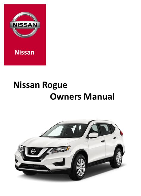 2021 Nissan Rogue Owners Manual Pdf