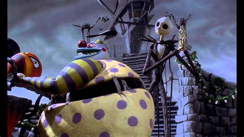 The Nightmare Before Christmas Making Christmas Scene Youtube