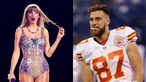 Chiefs TE Travis Kelce 'hanging out' with Taylor Swift days after she ...