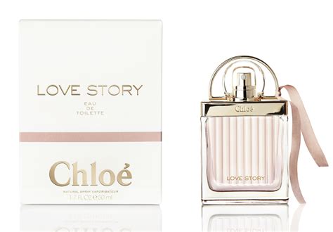 Духи Chloe Love Story Eau de Parfum - купить в интернет-магазине, духи ...