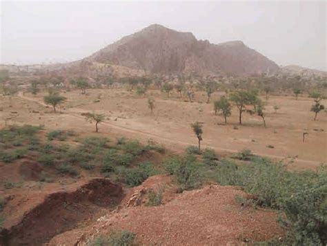 Delhi Quartzite Outliers Near Kaliana Bhiwani District Haryana