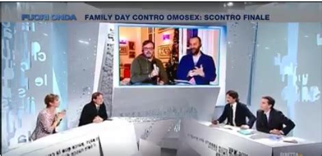 Su La7 frase shock della coppia gay La madre Non serve è un concetto antropologico UCCR