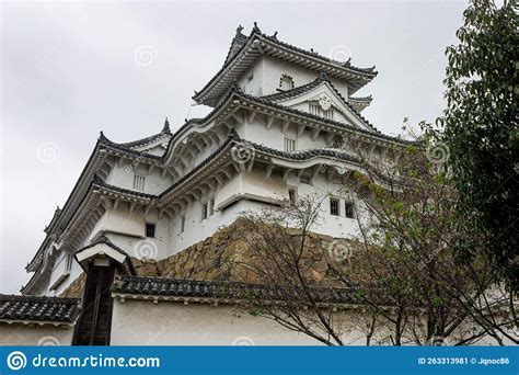 Himeji City Japan Editorial Photo Image Of Asia Main 263313981