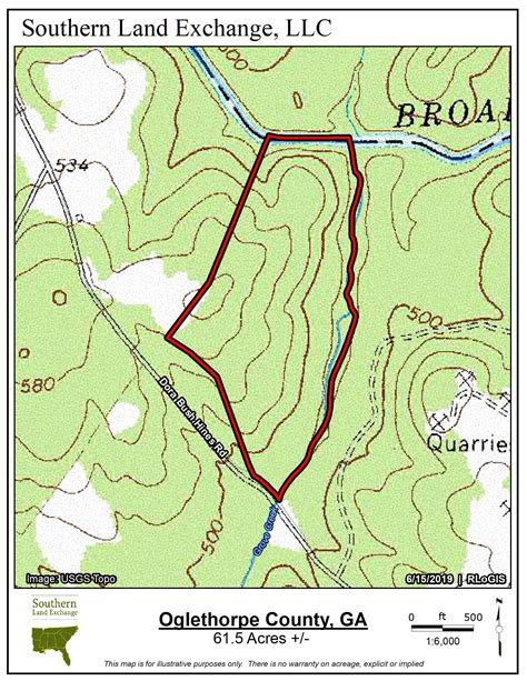 Carlton Oglethorpe County Ga Recreational Property Timberland