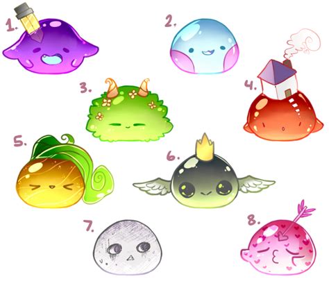 Blobs 7 Adopts Closed By Wafkie On Deviantart