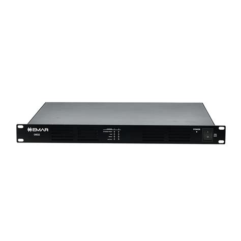 Emar 0802-2 2x240W/100V – Emar