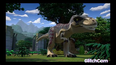 LEGO Jurassic World Double Trouble T Rex YouTube