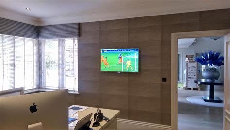 TV / Projector Installations - Fibre Optic Installation Ltd