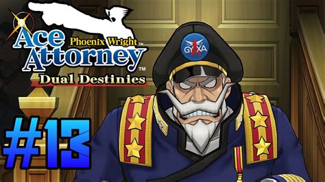 Phoenix Wright Dual Destinies Part 13 The Cosmic Turnabout Part 3