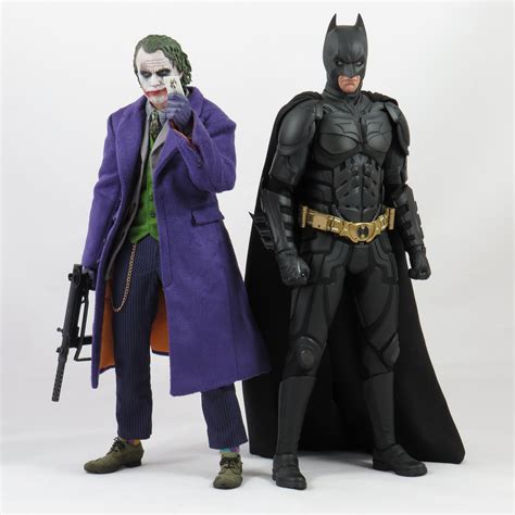 The old Hot Toys DX11 Joker and DX12 Batman are no longer the ...