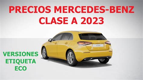 Nuevo Mercedes Benz Clase A Y Clase A Sed N Precios Y Todos