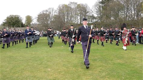 Farewell To The Creeks By Massed Pipe Bands Of The Scottish Highlands