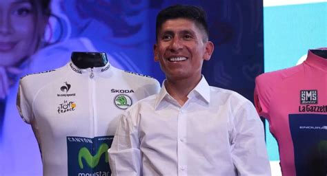 Nairo Quintana Fue Presentado De Manera Oficial Por La Escuadra Telefónica