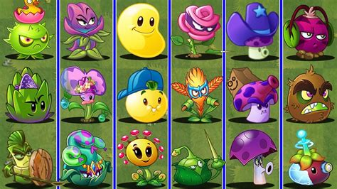 Pvz 2 Discovery Every Type Plants Evolution Noob Pro God Youtube