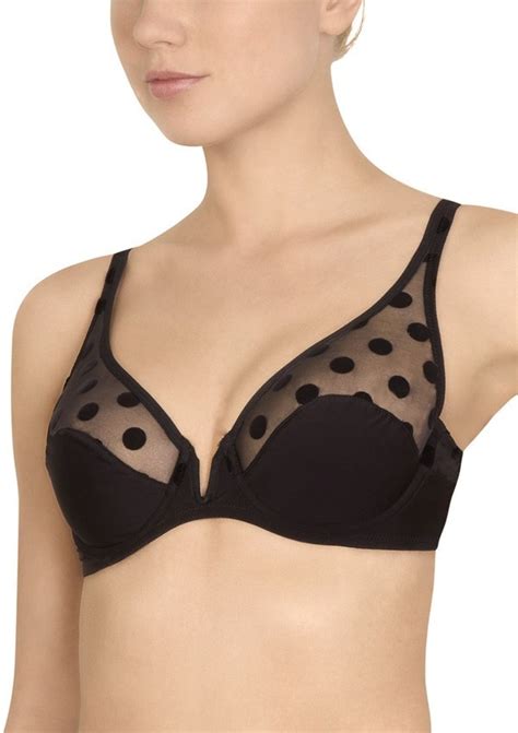 Soutien gorge emboîtant à pois par Rosy Wild lingerie