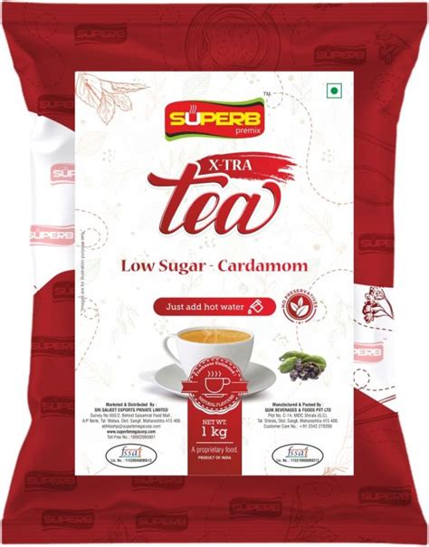 Kg Superb X Tra Low Sugar Cardamom Tea Premix At Best Price In Sangli