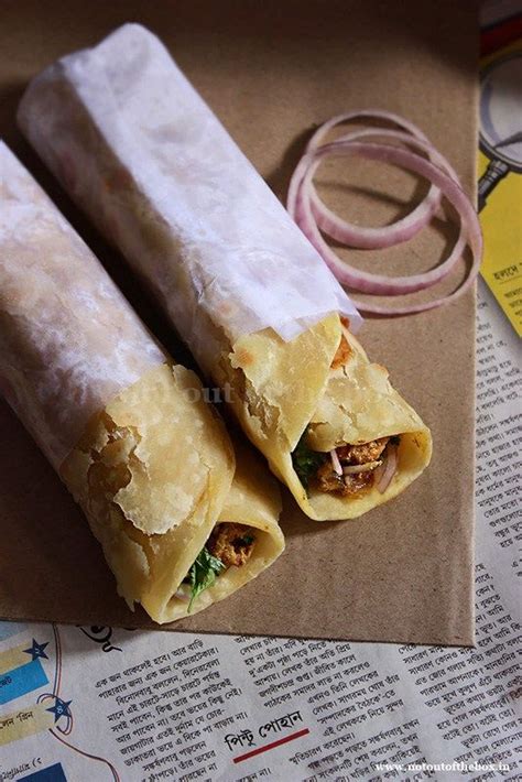 Chicken Roll (Kolkata Street Style) | Not Out of the Box | Recipe ...