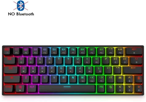 Buy EPOMAKER SKYLOONG SK64 GK64 64 Keys Hot Swappable Mechanical Keyboard With RGB Backlit ABS