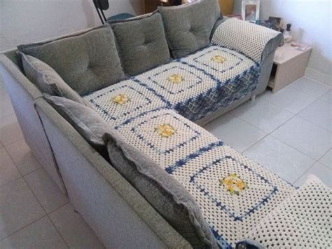 Manta De Crochê Para Sofá Passo A Passo - Manta de Crochê para Sofá Fácil: 30 Ideias com Gráfico - Artesanato ...
