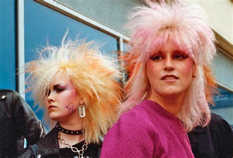Moda Punk Rock 1980