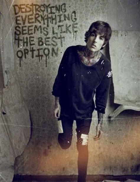 Mr Sykes D Bring Me The Horizon Oliver Sykes Bring It On