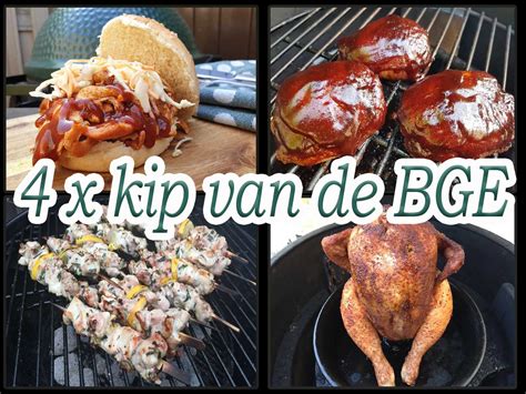 Deze Big Green Egg Kip Recepten Geven Een Mooie Bron Van Inspiratie