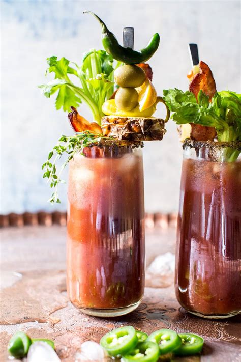 Jalapeño Bloody Mary Half Baked Harvest