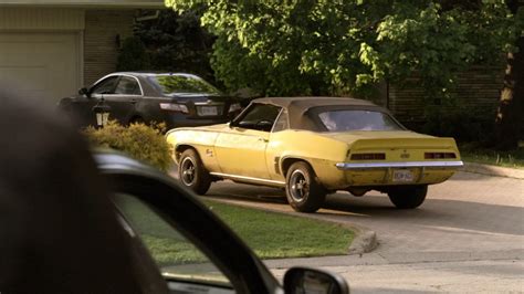 Imcdb Org Chevrolet Camaro Convertible In Lost Girl