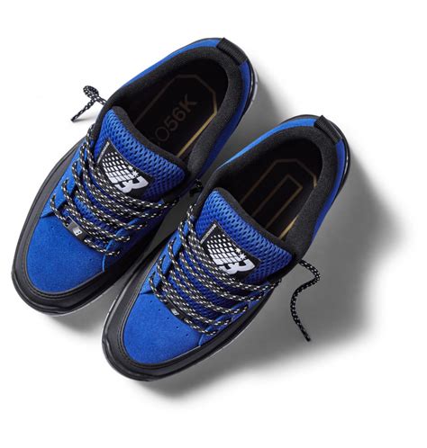 Купить мужские кеды Bronze56K x DC SHOES Clocker синий от DC Shoes по ...